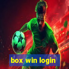 box win login